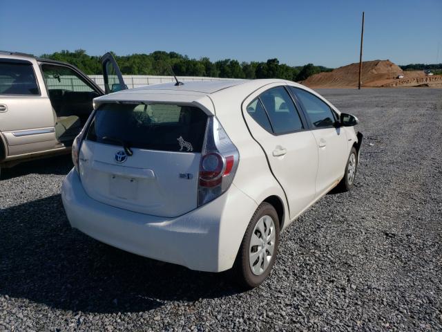 Photo 3 VIN: JTDKDTB39C1517480 - TOYOTA PRIUS C 