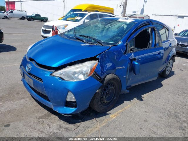 Photo 1 VIN: JTDKDTB39C1526812 - TOYOTA PRIUS C 