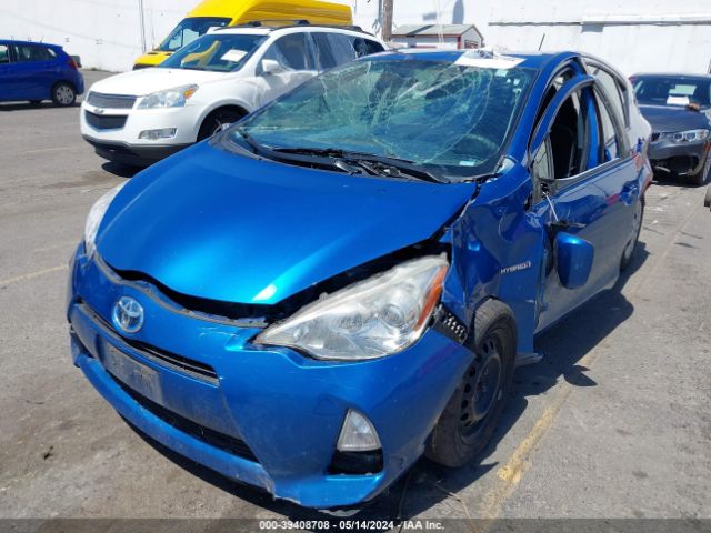 Photo 5 VIN: JTDKDTB39C1526812 - TOYOTA PRIUS C 