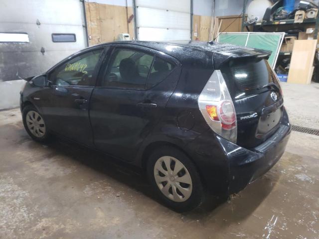 Photo 1 VIN: JTDKDTB39C1527037 - TOYOTA PRIUS C 