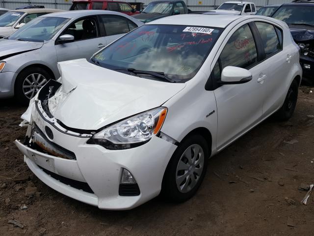 Photo 1 VIN: JTDKDTB39C1527183 - TOYOTA PRIUS C 