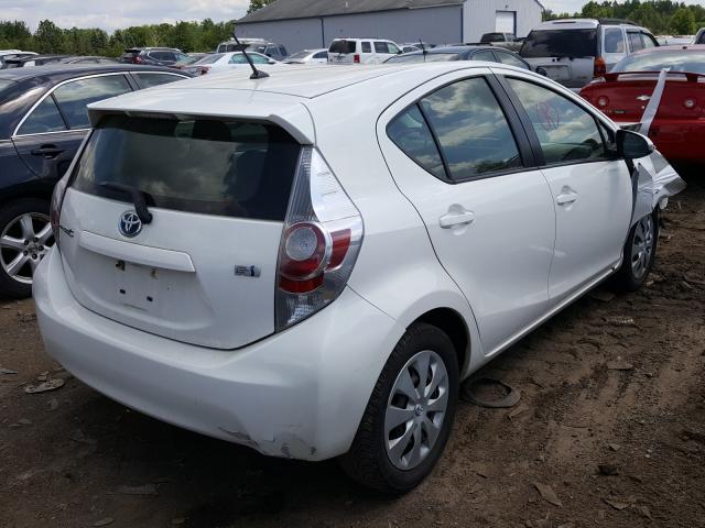 Photo 3 VIN: JTDKDTB39C1527183 - TOYOTA PRIUS C 