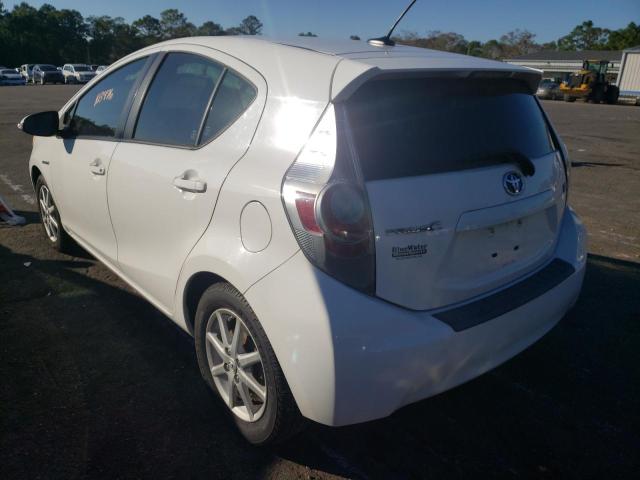 Photo 1 VIN: JTDKDTB39D1034993 - TOYOTA PRIUS C 