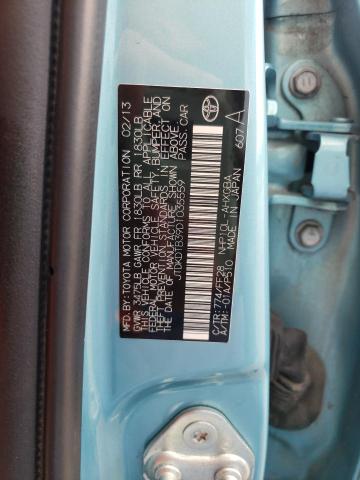 Photo 11 VIN: JTDKDTB39D1035559 - TOYOTA PRIUS C 