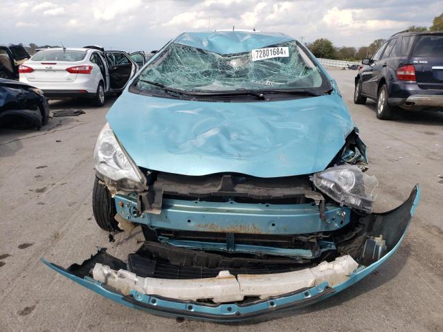 Photo 4 VIN: JTDKDTB39D1035559 - TOYOTA PRIUS C 