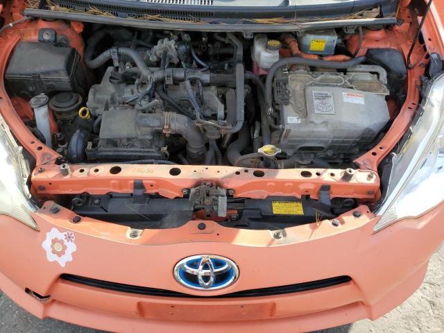 Photo 11 VIN: JTDKDTB39D1036551 - TOYOTA PRIUS C 