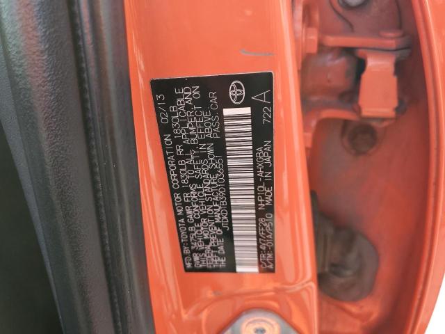 Photo 13 VIN: JTDKDTB39D1036551 - TOYOTA PRIUS C 