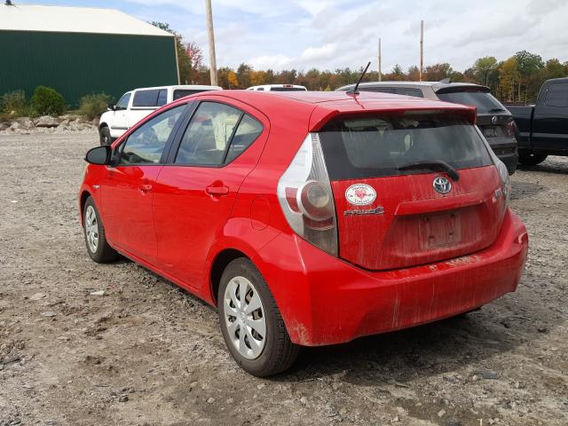 Photo 2 VIN: JTDKDTB39D1038509 - TOYOTA PRIUS C 