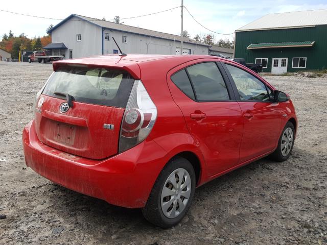 Photo 3 VIN: JTDKDTB39D1038509 - TOYOTA PRIUS C 