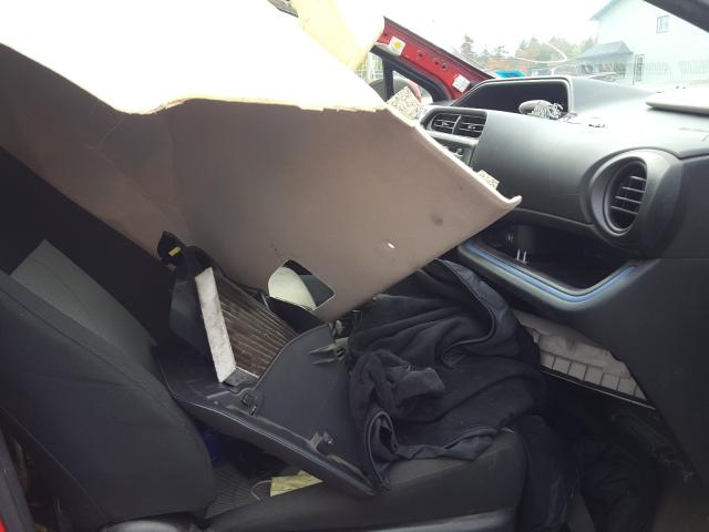 Photo 4 VIN: JTDKDTB39D1038509 - TOYOTA PRIUS C 