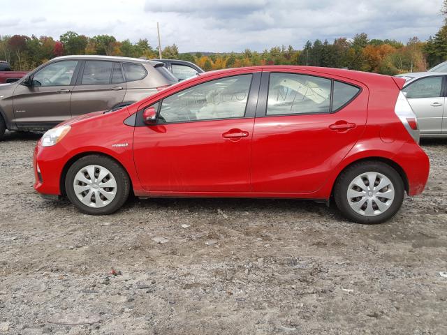 Photo 8 VIN: JTDKDTB39D1038509 - TOYOTA PRIUS C 