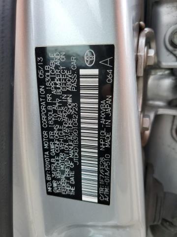 Photo 11 VIN: JTDKDTB39D1042723 - TOYOTA PRIUS 