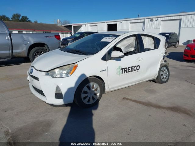 Photo 1 VIN: JTDKDTB39D1043631 - TOYOTA PRIUS C 