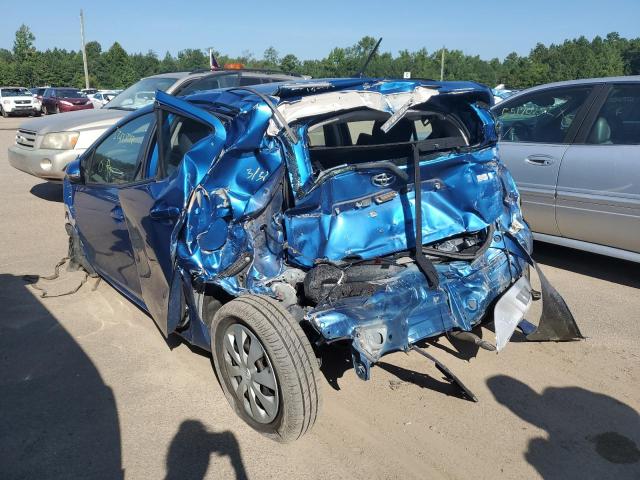 Photo 2 VIN: JTDKDTB39D1044780 - TOYOTA PRIUS C 