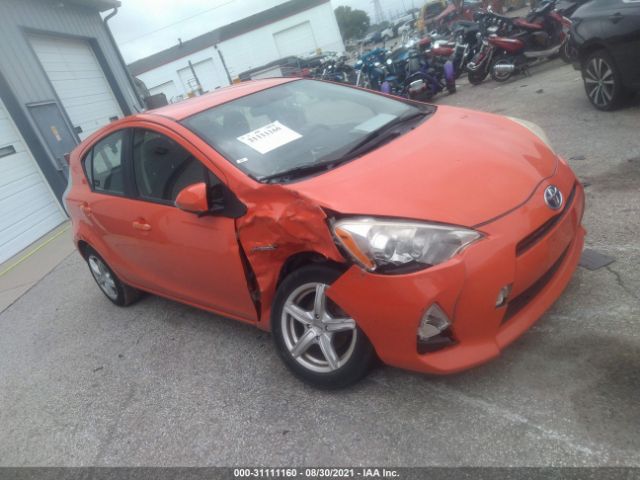 Photo 0 VIN: JTDKDTB39D1045041 - TOYOTA PRIUS C 