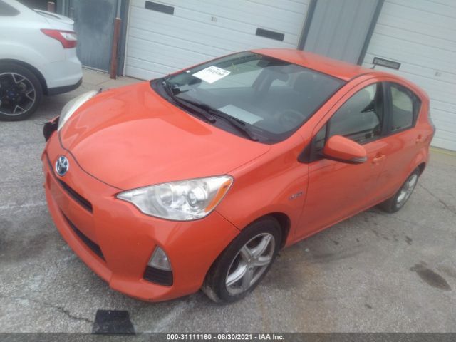 Photo 1 VIN: JTDKDTB39D1045041 - TOYOTA PRIUS C 