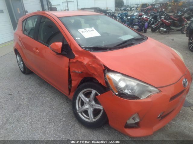 Photo 5 VIN: JTDKDTB39D1045041 - TOYOTA PRIUS C 