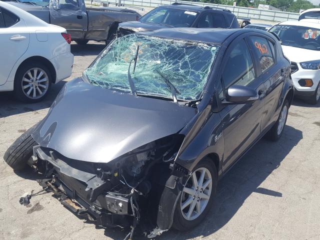 Photo 1 VIN: JTDKDTB39D1045539 - TOYOTA PRIUS C 