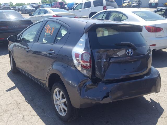 Photo 2 VIN: JTDKDTB39D1045539 - TOYOTA PRIUS C 