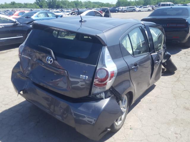 Photo 3 VIN: JTDKDTB39D1045539 - TOYOTA PRIUS C 