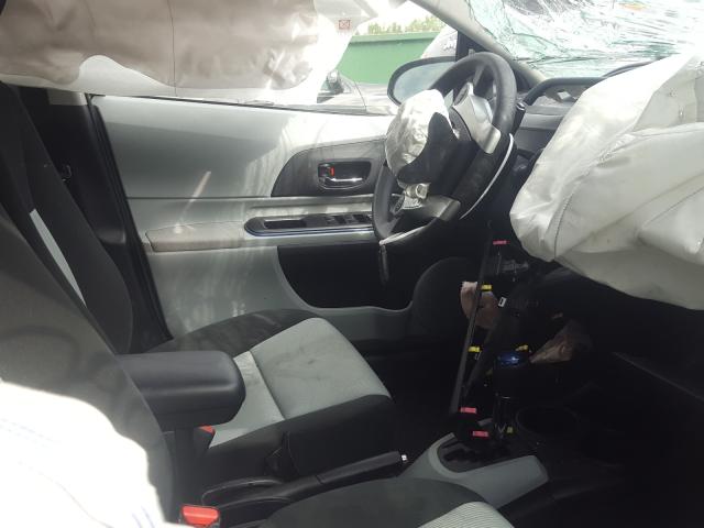 Photo 4 VIN: JTDKDTB39D1045539 - TOYOTA PRIUS C 