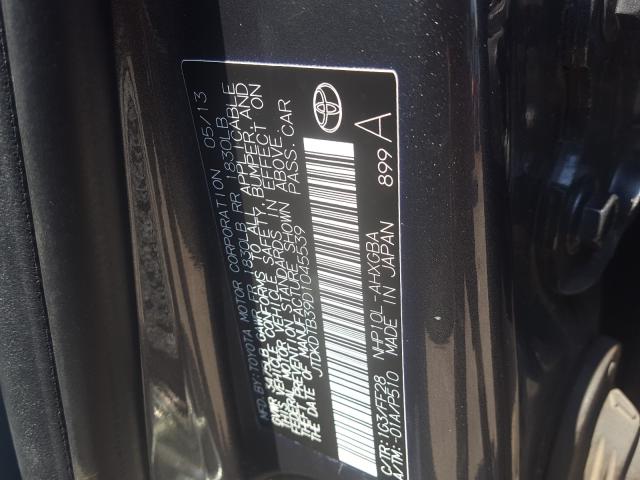 Photo 9 VIN: JTDKDTB39D1045539 - TOYOTA PRIUS C 