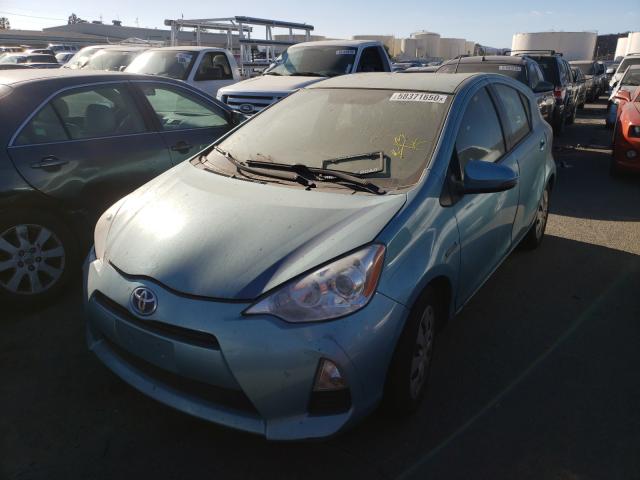 Photo 1 VIN: JTDKDTB39D1047887 - TOYOTA PRIUS C 