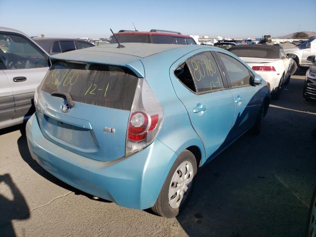 Photo 3 VIN: JTDKDTB39D1047887 - TOYOTA PRIUS C 