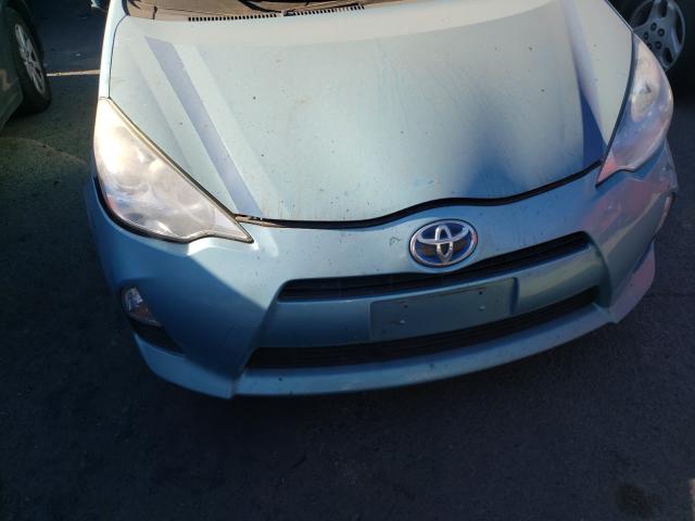 Photo 8 VIN: JTDKDTB39D1047887 - TOYOTA PRIUS C 