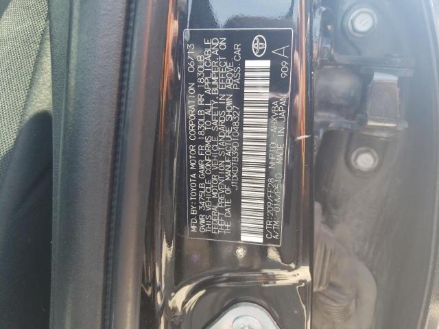 Photo 12 VIN: JTDKDTB39D1048327 - TOYOTA PRIUS C 