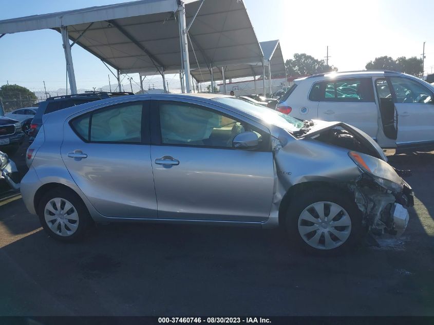 Photo 13 VIN: JTDKDTB39D1051762 - TOYOTA PRIUS C 