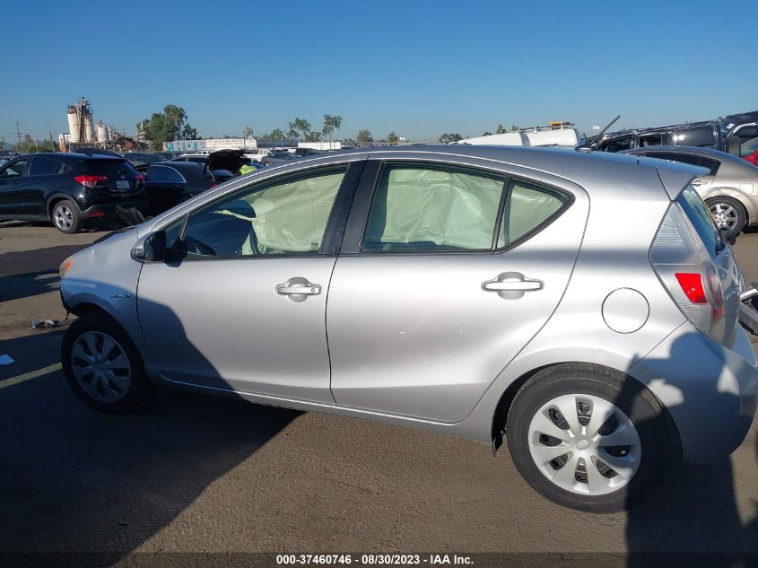 Photo 14 VIN: JTDKDTB39D1051762 - TOYOTA PRIUS C 