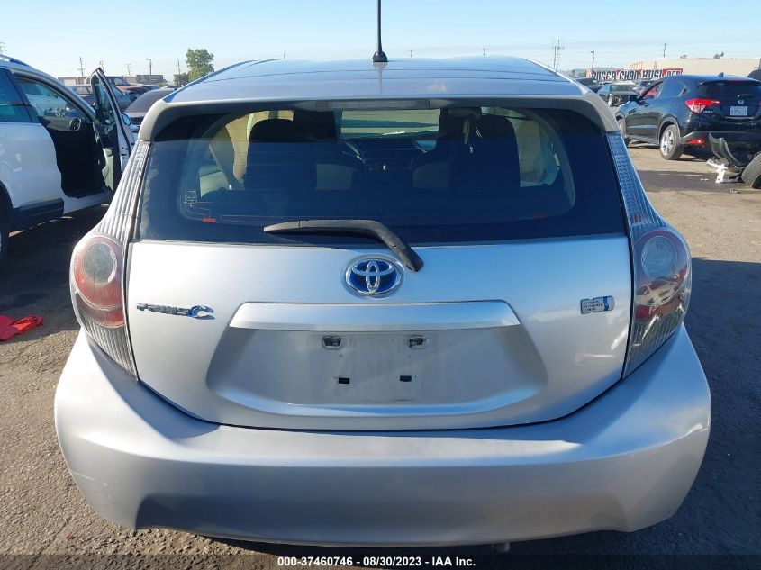 Photo 16 VIN: JTDKDTB39D1051762 - TOYOTA PRIUS C 