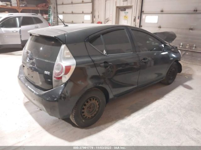 Photo 3 VIN: JTDKDTB39D1052958 - TOYOTA PRIUS C 