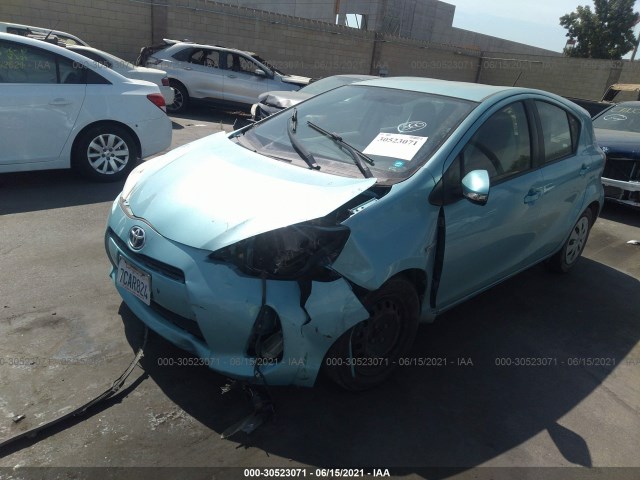 Photo 1 VIN: JTDKDTB39D1053981 - TOYOTA PRIUS C 