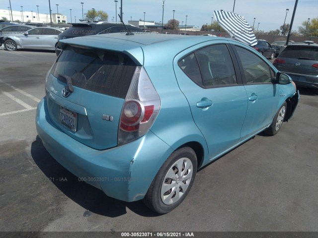 Photo 3 VIN: JTDKDTB39D1053981 - TOYOTA PRIUS C 