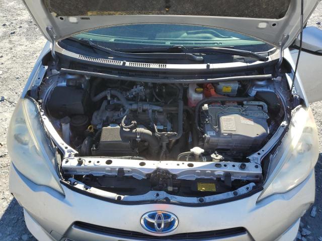 Photo 10 VIN: JTDKDTB39D1055679 - TOYOTA PRIUS C 