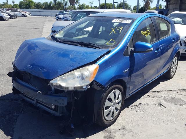 Photo 1 VIN: JTDKDTB39D1056508 - TOYOTA PRIUS C 