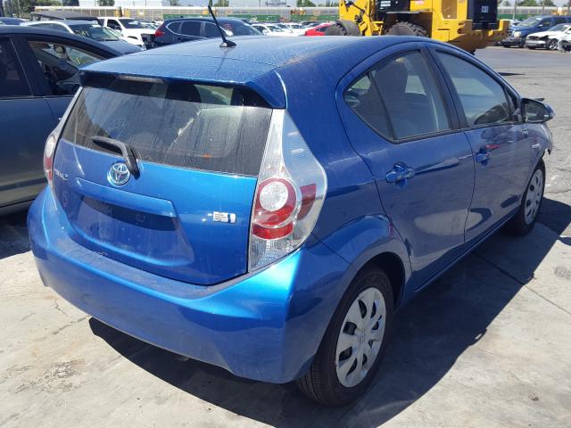 Photo 3 VIN: JTDKDTB39D1056508 - TOYOTA PRIUS C 