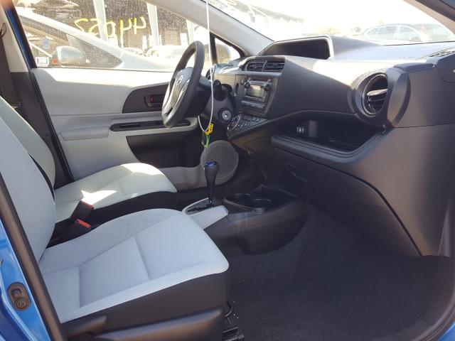 Photo 4 VIN: JTDKDTB39D1056508 - TOYOTA PRIUS C 