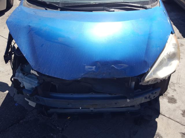 Photo 6 VIN: JTDKDTB39D1056508 - TOYOTA PRIUS C 