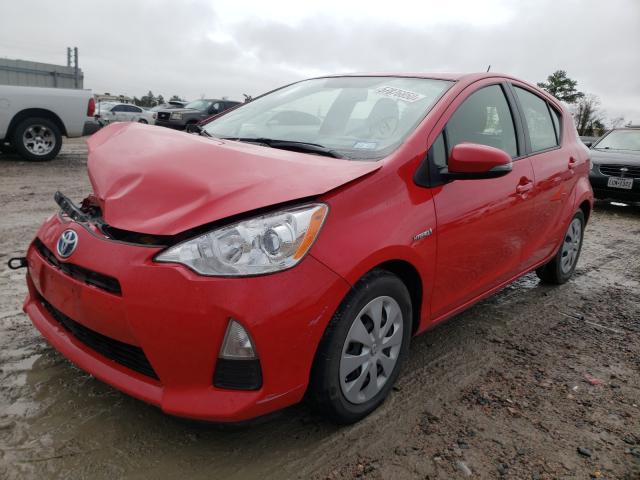 Photo 1 VIN: JTDKDTB39D1056525 - TOYOTA PRIUS C 