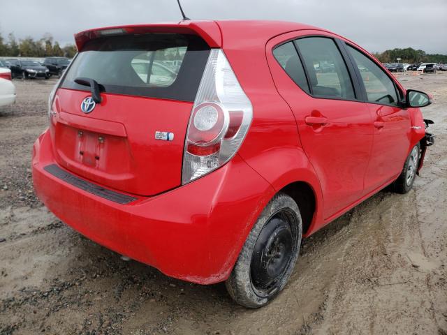 Photo 3 VIN: JTDKDTB39D1056525 - TOYOTA PRIUS C 