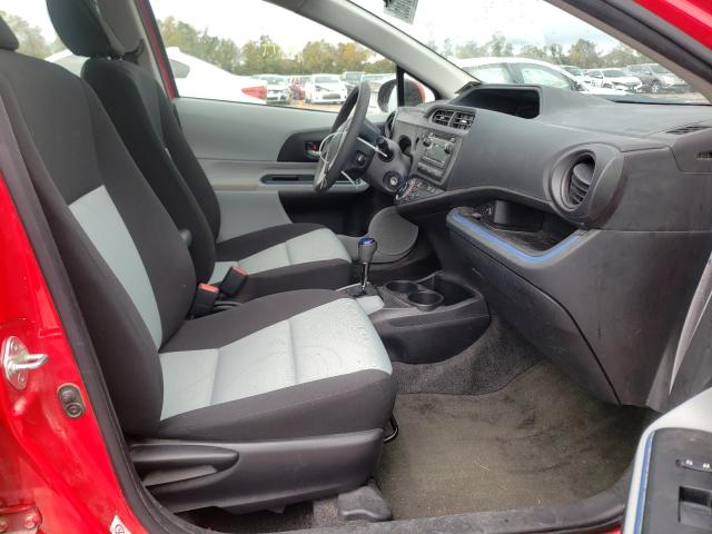 Photo 4 VIN: JTDKDTB39D1056525 - TOYOTA PRIUS C 