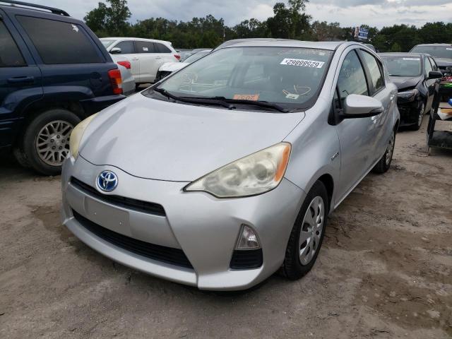 Photo 1 VIN: JTDKDTB39D1529677 - TOYOTA PRIUS C 