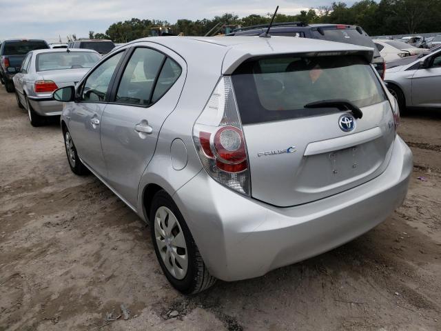 Photo 2 VIN: JTDKDTB39D1529677 - TOYOTA PRIUS C 