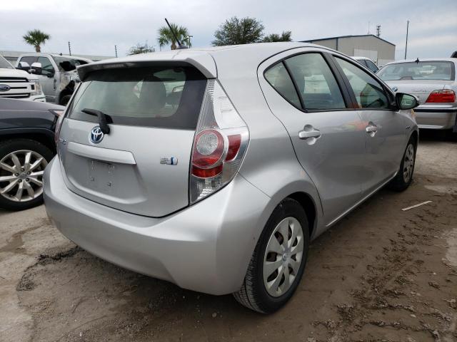 Photo 3 VIN: JTDKDTB39D1529677 - TOYOTA PRIUS C 