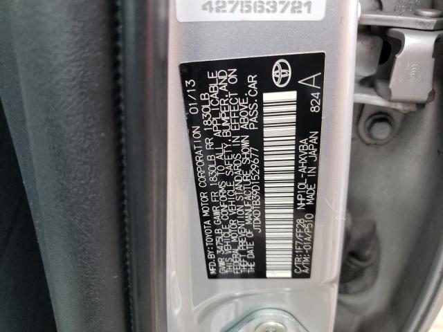 Photo 9 VIN: JTDKDTB39D1529677 - TOYOTA PRIUS C 