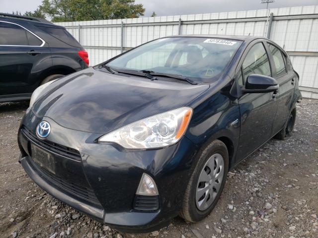 Photo 1 VIN: JTDKDTB39D1532563 - TOYOTA PRIUS C 