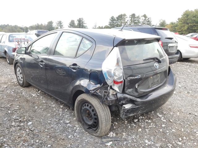 Photo 2 VIN: JTDKDTB39D1532563 - TOYOTA PRIUS C 